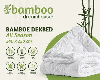 Dreamhouse Bali Bamboe Dekbed
