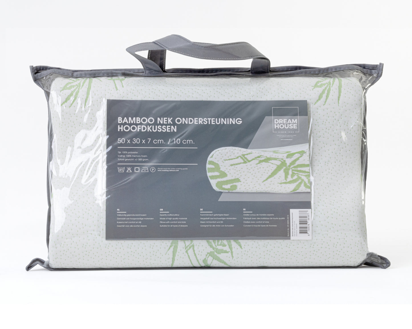 Dreamhouse Bamboe Neksteun Kussen