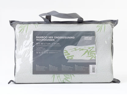Dreamhouse Bamboe Neksteun Kussen