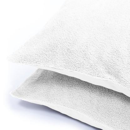 Sleeptime Teddy kussenslopen 2pack Wit