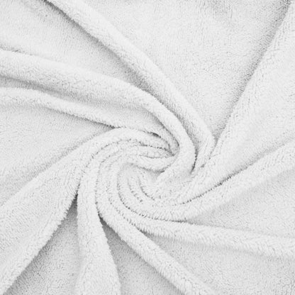 Sleeptime Teddy kussenslopen 2pack Wit