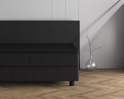 Dreamhouse Dubbel Jersey 220 gr. Topper Hoeslaken Zwart