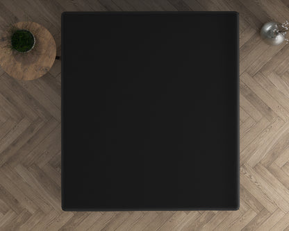 Dreamhouse Dubbel Jersey 220 gr. Topper Hoeslaken Zwart