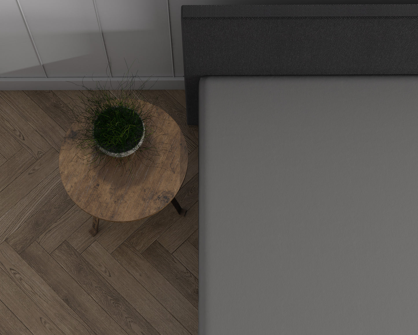 Dreamhouse Dubbel Jersey 220 gr. Topper Hoeslaken Grijs