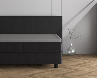 Dreamhouse Dubbel Jersey 220 gr. Topper Hoeslaken Grijs