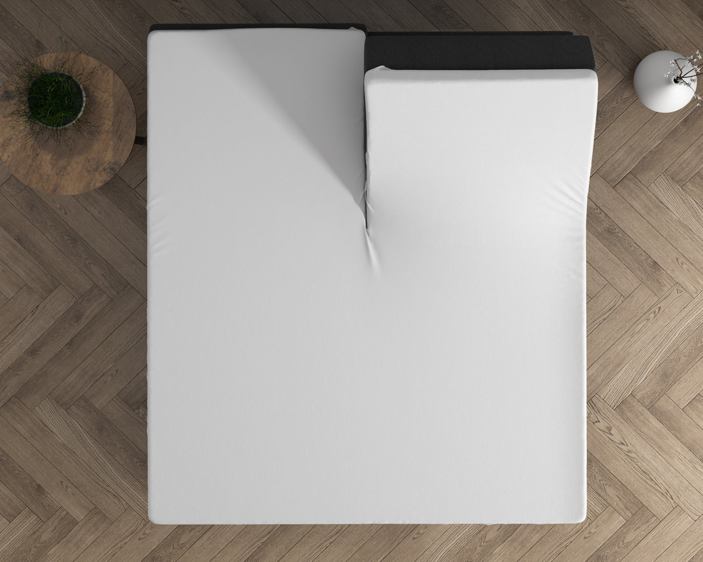 Dreamhouse Dubbel Jersey 220 gr. Splittopper Hoeslaken