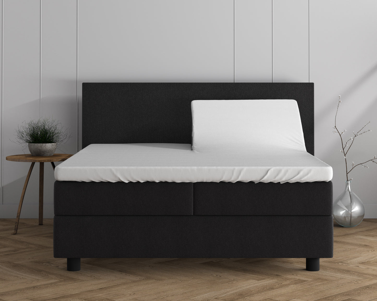 Dreamhouse Dubbel Jersey 220 gr. Splittopper Hoeslaken