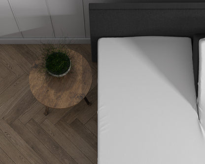 Dreamhouse Dubbel Jersey 220 gr. Splittopper Hoeslaken