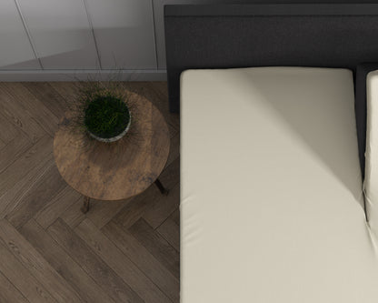 Dreamhouse Dubbel Jersey 220 gr. Splittopper Hoeslaken