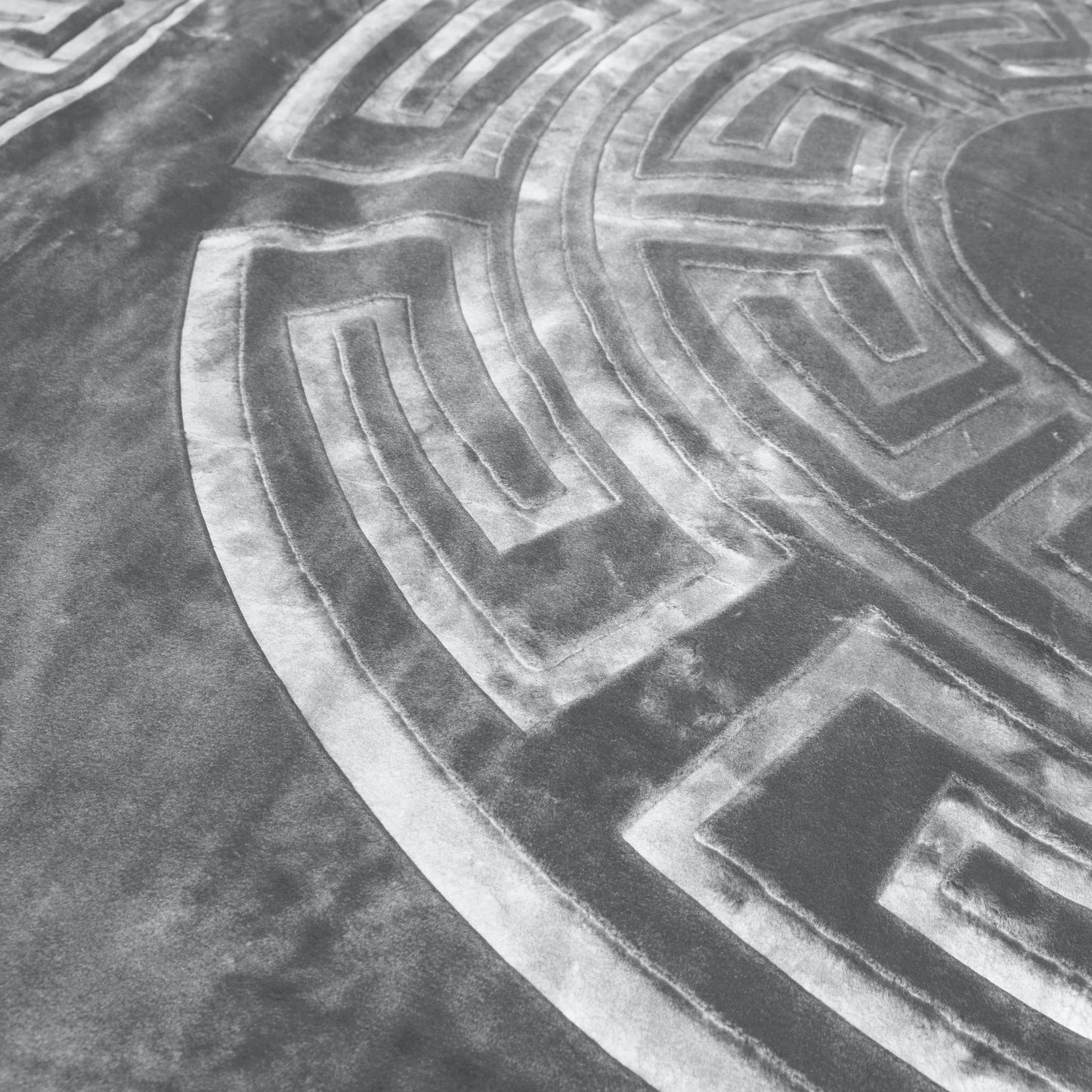 Sleeptime Embossed Zeta Deken Grijs