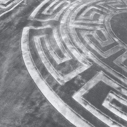 Sleeptime Embossed Zeta Deken Grijs