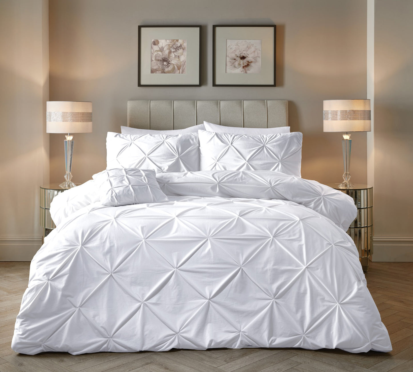 Sleeptime Velvet Pintuck