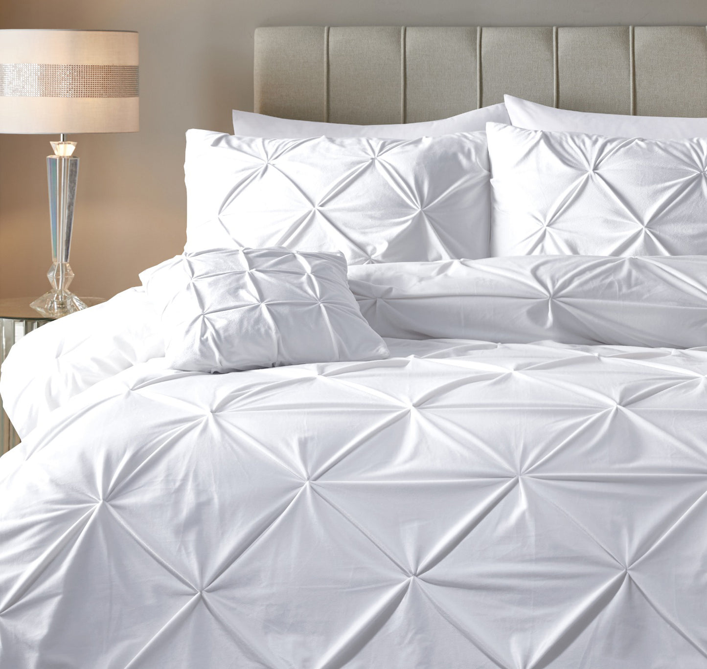 Sleeptime Velvet Pintuck