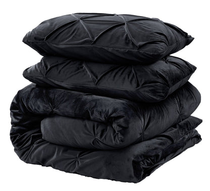 Sleeptime Velvet Pintuck