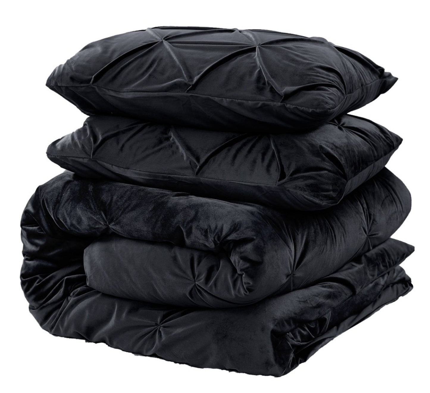 Sleeptime Velvet Pintuck