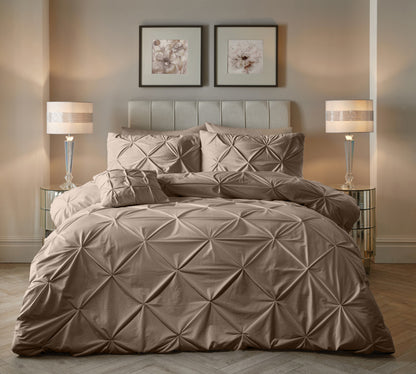 Sleeptime Velvet Pintuck