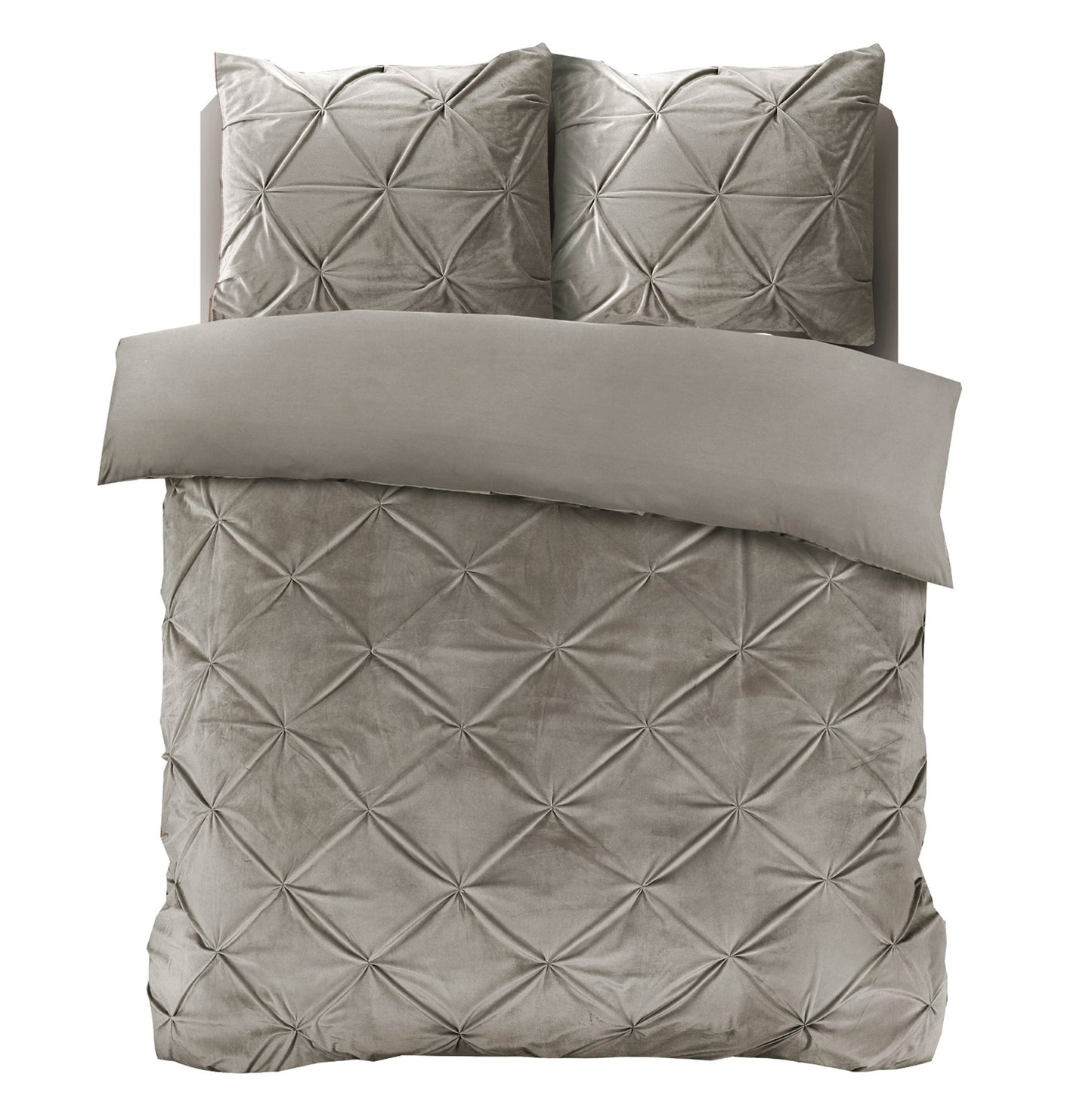 Sleeptime Velvet Pintuck