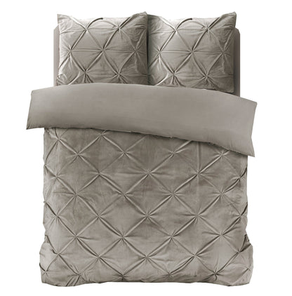 Sleeptime Velvet Pintuck