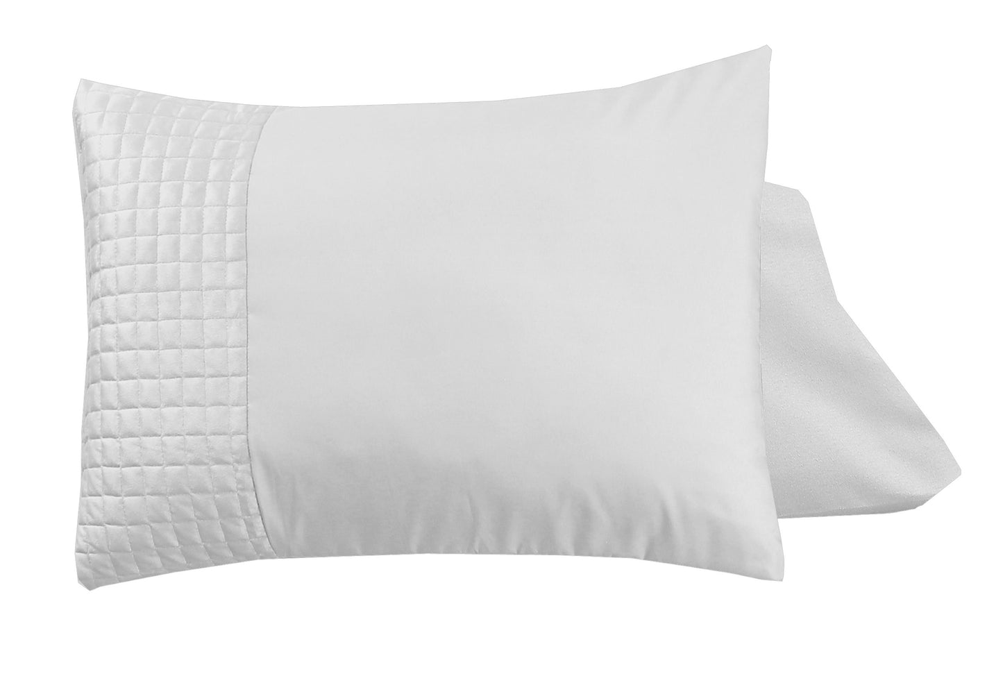Sleeptime Velvet Band Wit 2pack slopen White