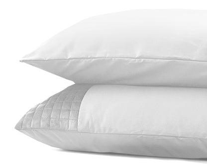 Sleeptime Velvet Band Wit 2pack slopen White