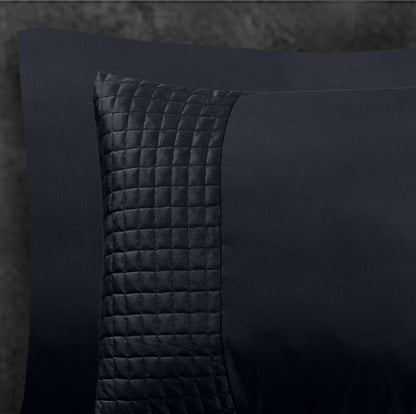 Sleeptime Velvet Band Zwart 2pack slopen Black