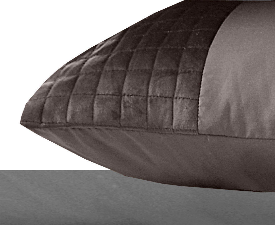 Sleeptime Velvet Band Taupe 2pack slopen Taupe