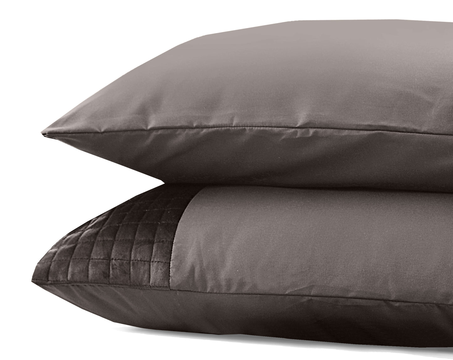 Sleeptime Velvet Band Taupe 2pack slopen Taupe
