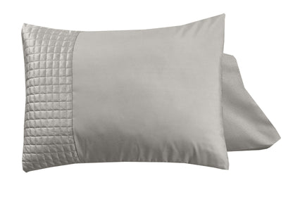 Sleeptime Velvet Band Sand/Grijs 2pack slopen Sand / Grey