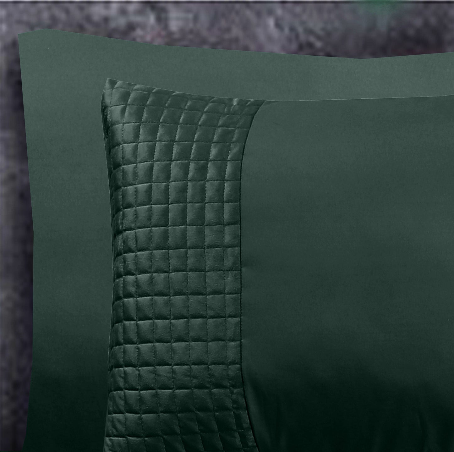 Sleeptime Velvet Band Groen 2pack slopen Green