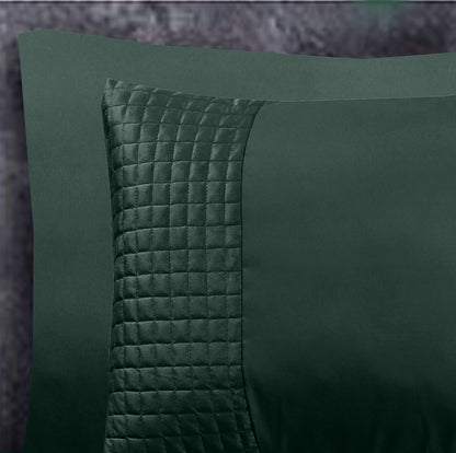 Sleeptime Velvet Band Groen 2pack slopen Green