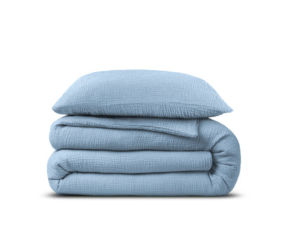 Dreamhouse Mousseline Perkal Sky