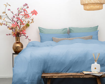 Dreamhouse Mousseline Perkal Sky