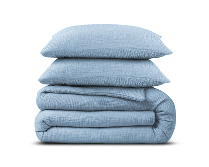 Dreamhouse Mousseline Perkal Sky