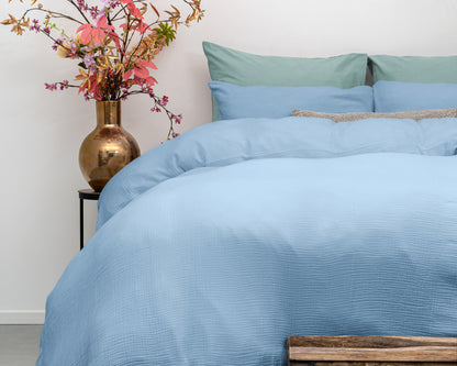 Dreamhouse Mousseline Perkal Sky