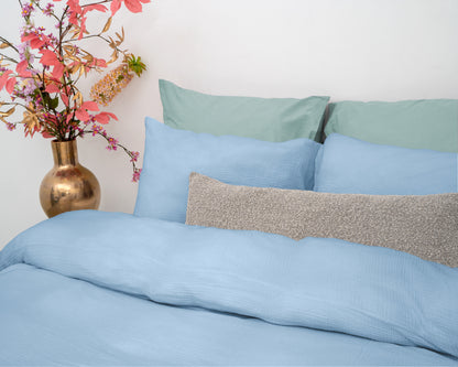 Dreamhouse Mousseline Perkal Sky