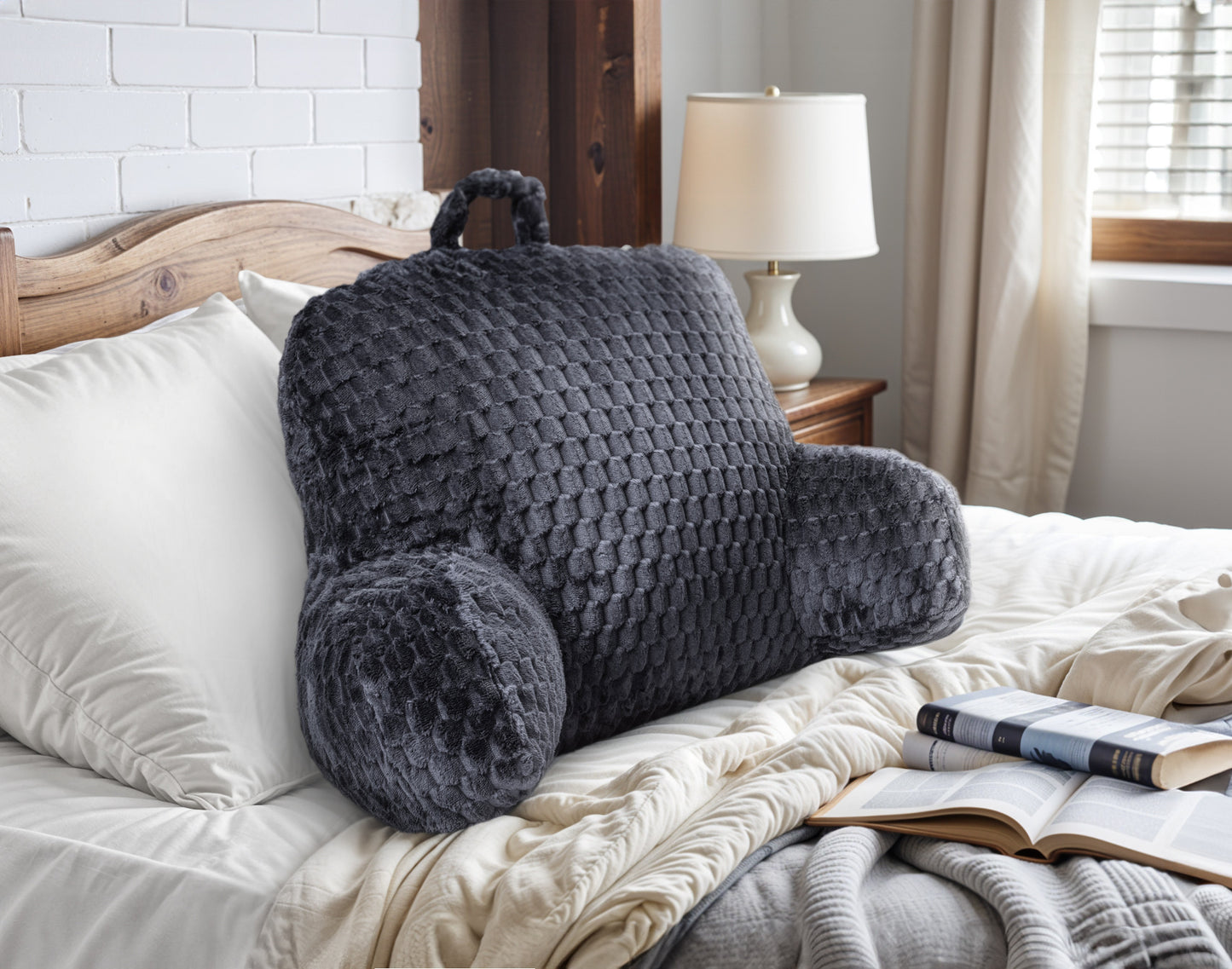 Sleeptime Bedrest Antraciet