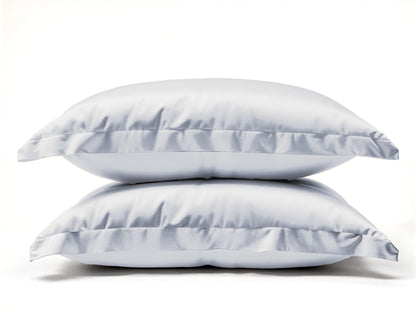 Sleeptime Glossy Wit Kussensloop