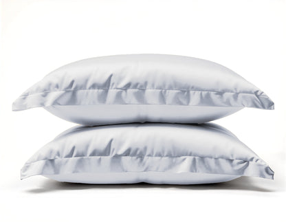 Sleeptime Glossy Wit Kussensloop