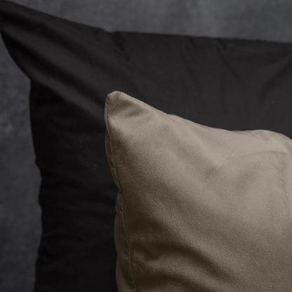 Sleeptime Velvet Uni Dekbedovertrek Taupe/