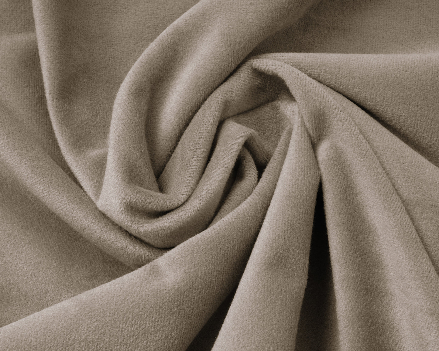 Sleeptime Velvet hoeslaken Taupe/Grijs