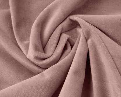 Sleeptime Velvet hoeslaken Oud Roze