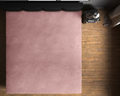 Sleeptime Velvet hoeslaken Oud Roze