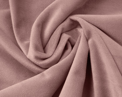 Sleeptime Velvet hoeslaken Oud Roze