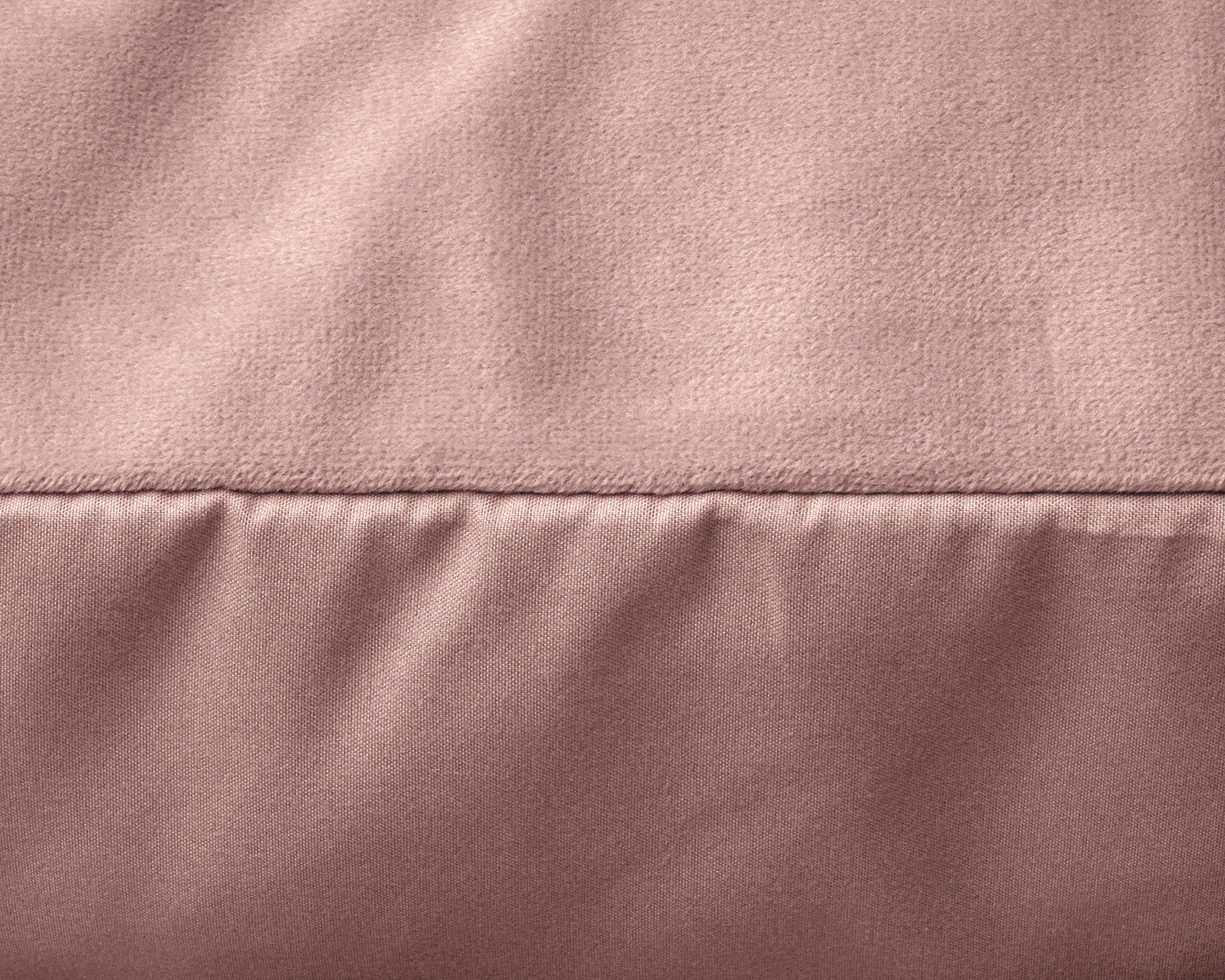 Sleeptime Velvet 2 in 1 kussenslopen Oud Roze