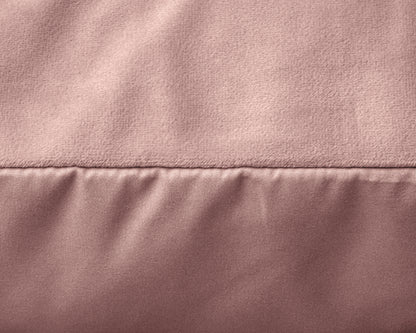 Sleeptime Velvet 2 in 1 kussenslopen Oud Roze