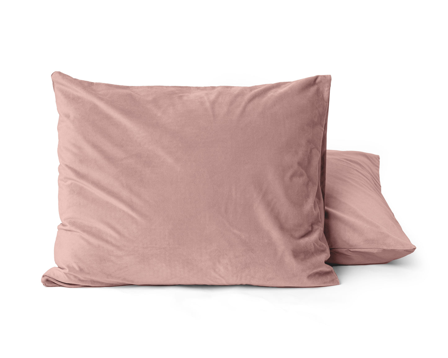 Sleeptime Velvet 2 in 1 kussenslopen Oud Roze