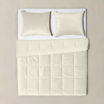 Sleeptime Lazy Velvet Dekbed Créme