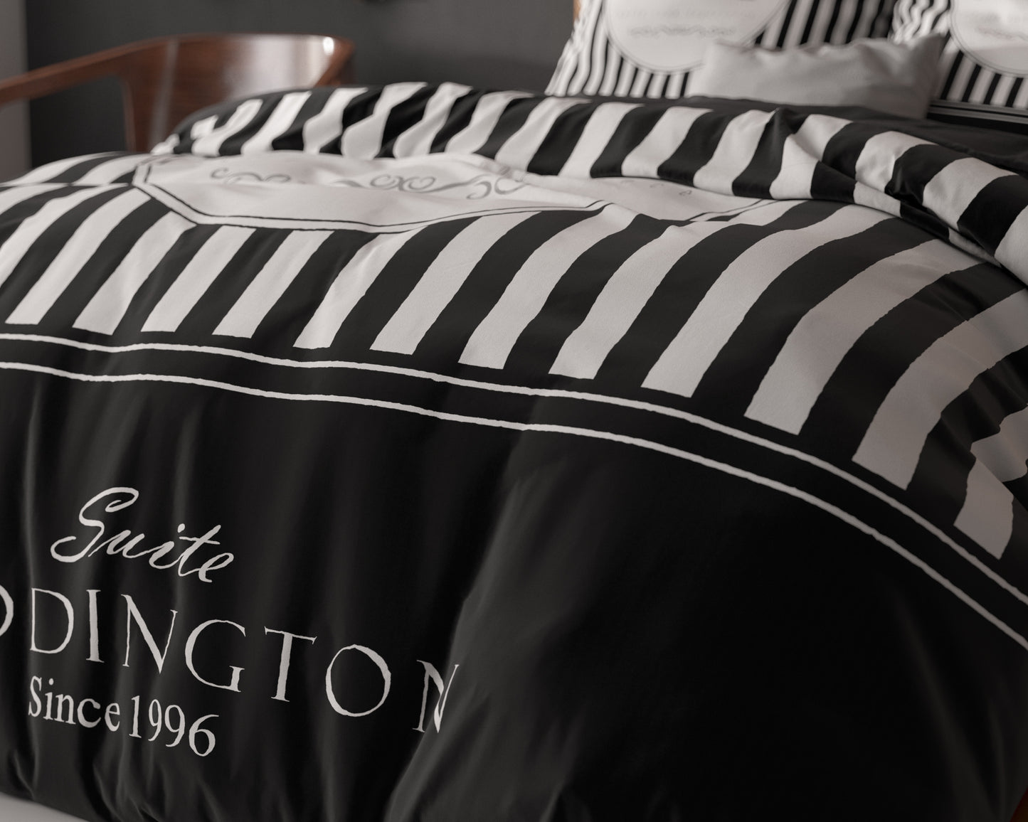 Sleeptime Reddington Zwart