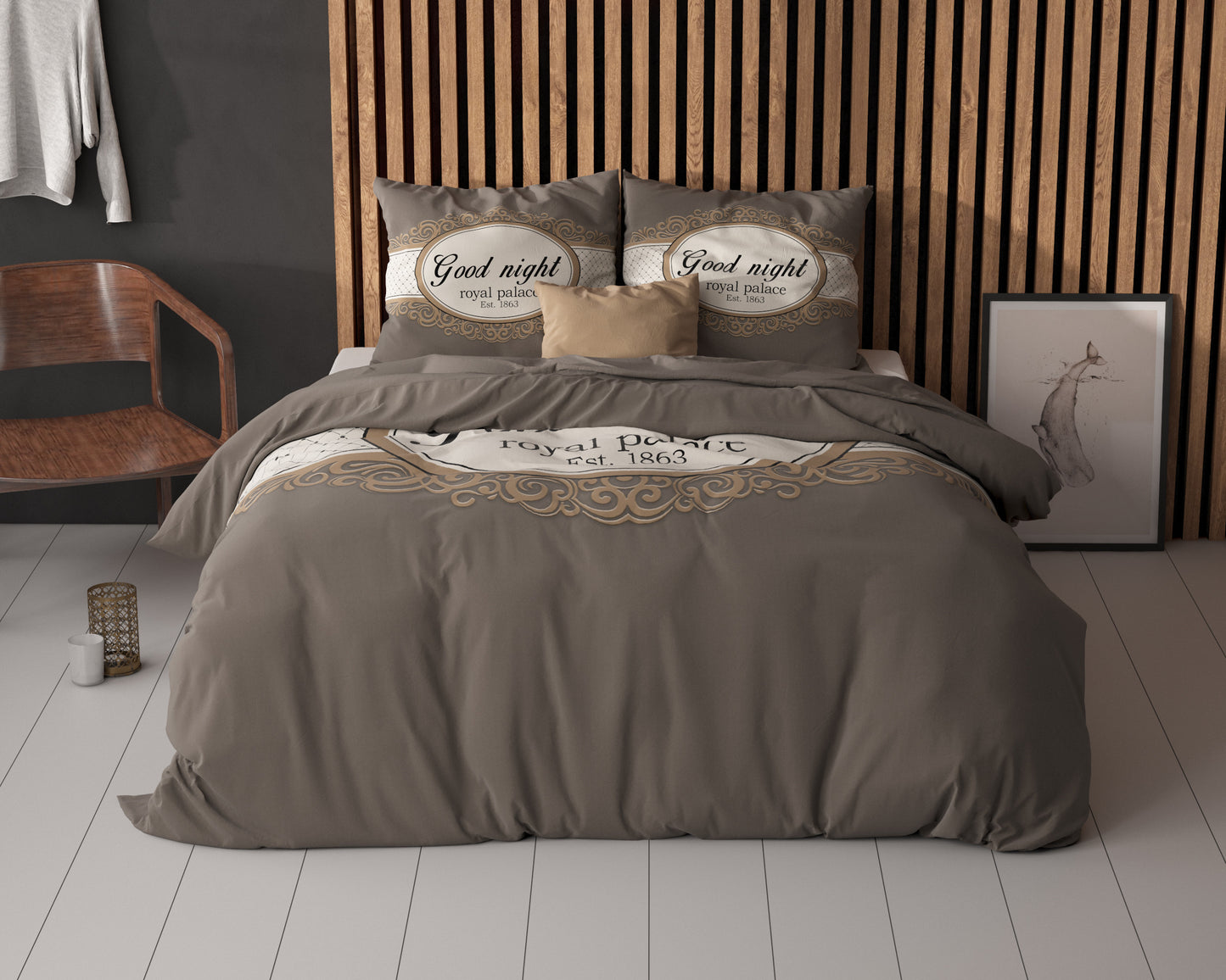 Sleeptime Royal Palace Taupe