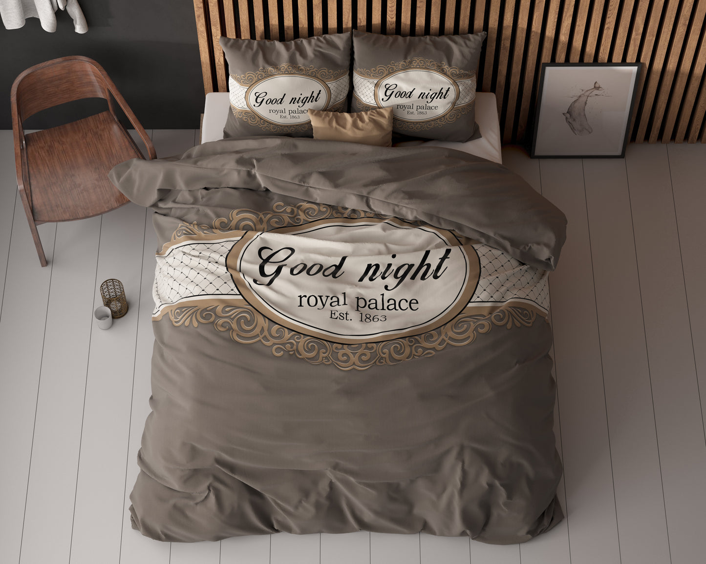 Sleeptime Royal Palace Taupe